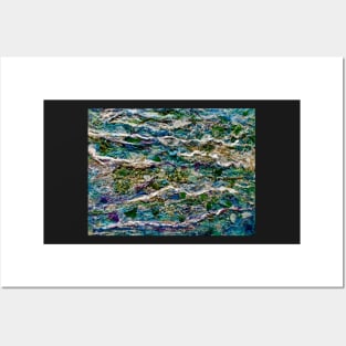 Seascape Textile Posters and Art